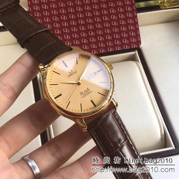 歐米茄OMEGA 經典款式 休閒百搭 精品男士腕表 WSS1841